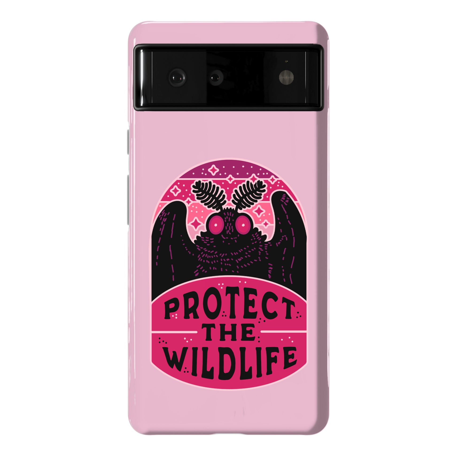 Protect the Wildlife (Mothman) Phone Case