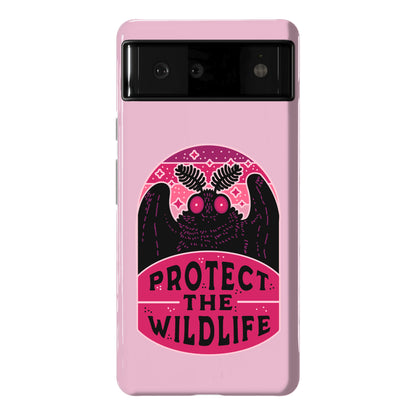 Protect the Wildlife (Mothman) Phone Case