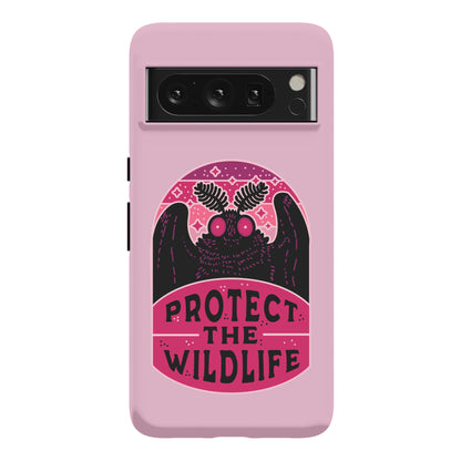Protect the Wildlife (Mothman) Phone Case