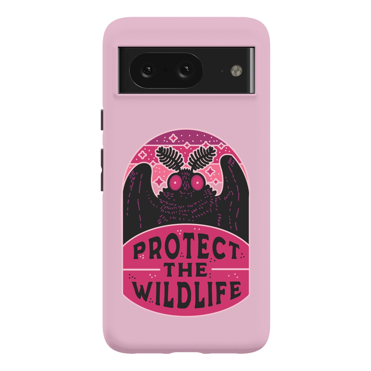 Protect the Wildlife (Mothman) Phone Case