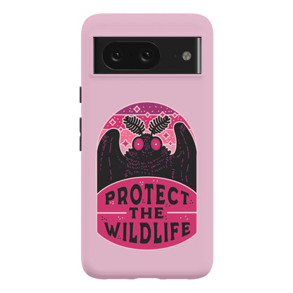 Protect the Wildlife (Mothman) Phone Case