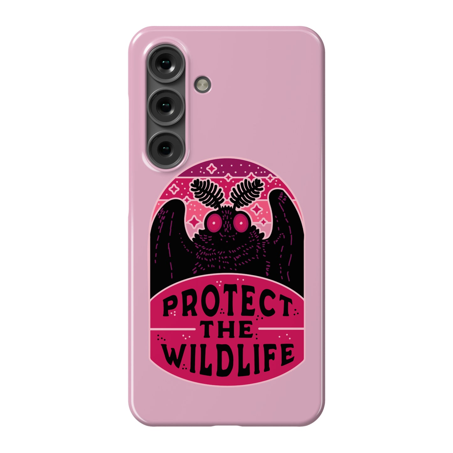 Protect the Wildlife (Mothman) Phone Case
