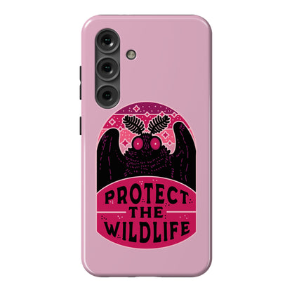 Protect the Wildlife (Mothman) Phone Case