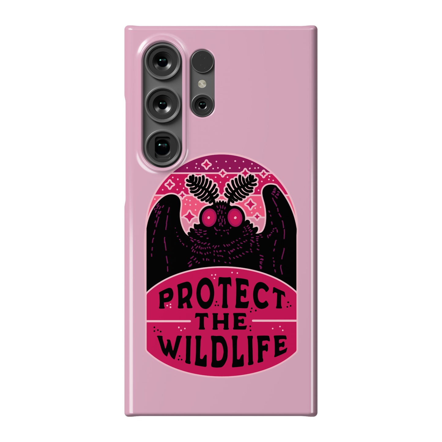 Protect the Wildlife (Mothman) Phone Case