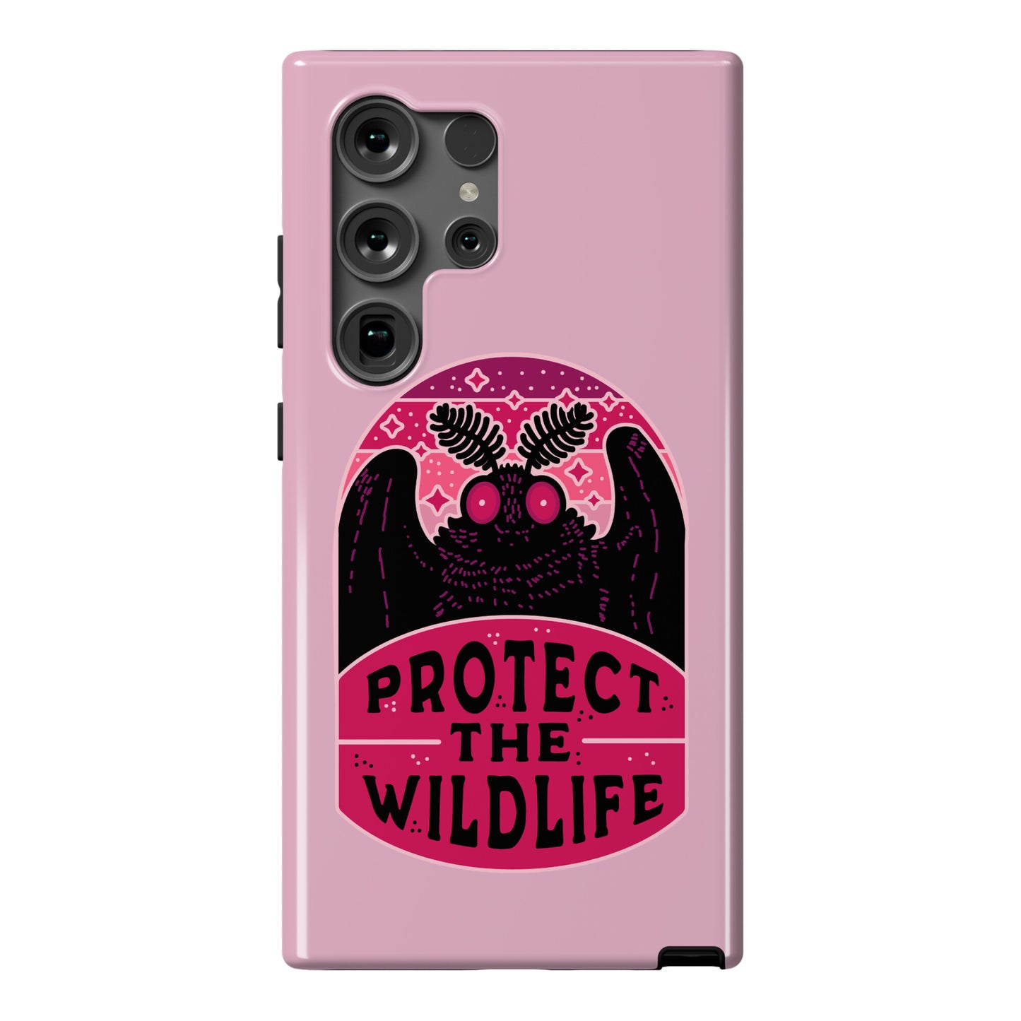 Protect the Wildlife (Mothman) Phone Case