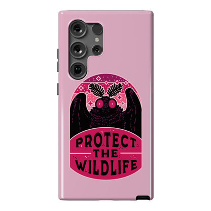 Protect the Wildlife (Mothman) Phone Case