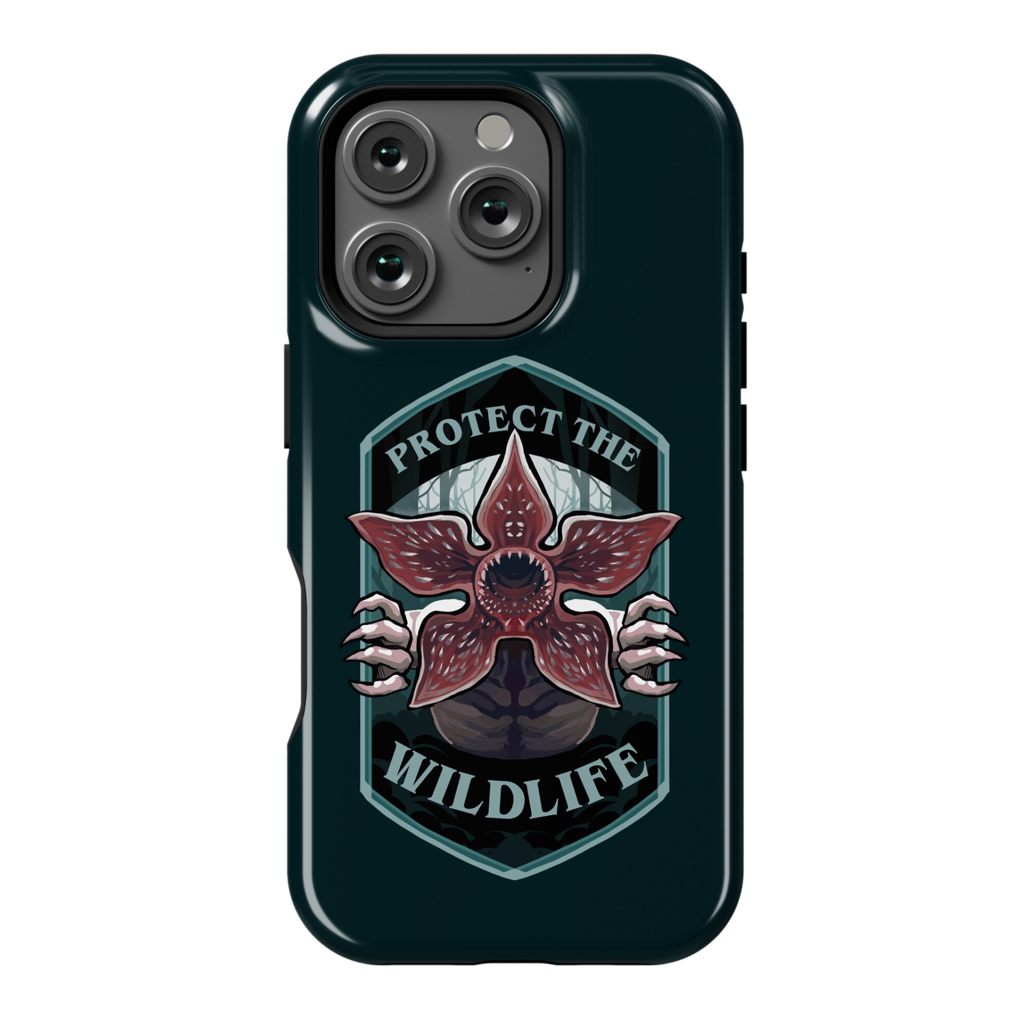 Protect The Wildlife Demogorgon Phone Case