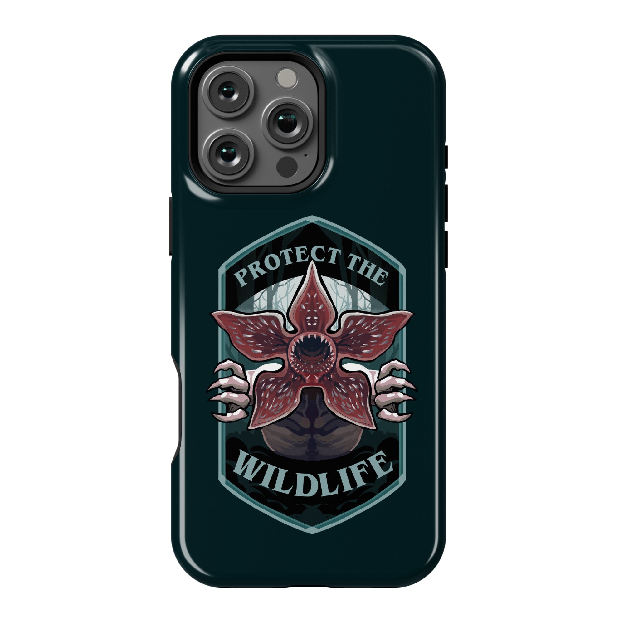 Protect The Wildlife Demogorgon Phone Case