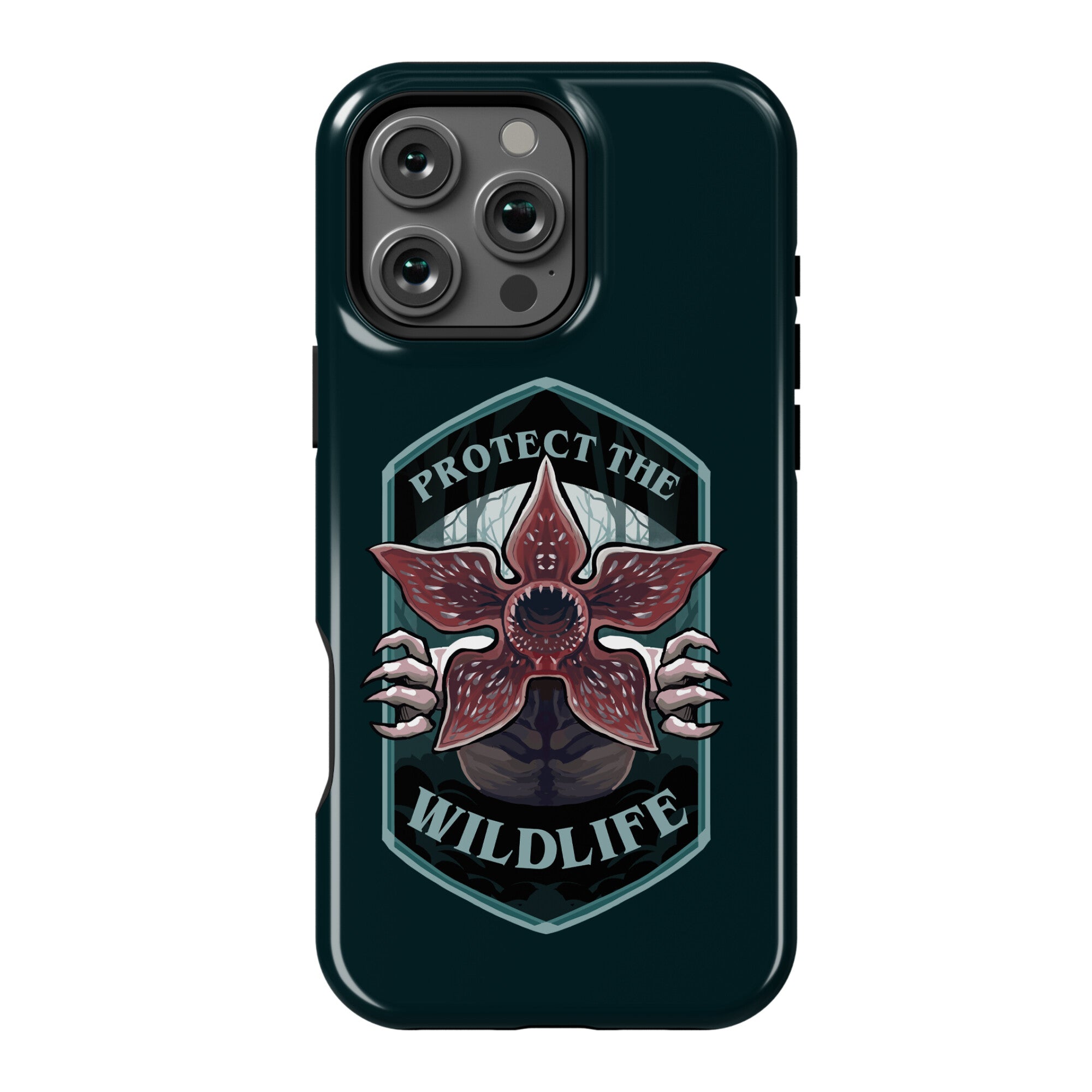 Protect The Wildlife Demogorgon Phone Case