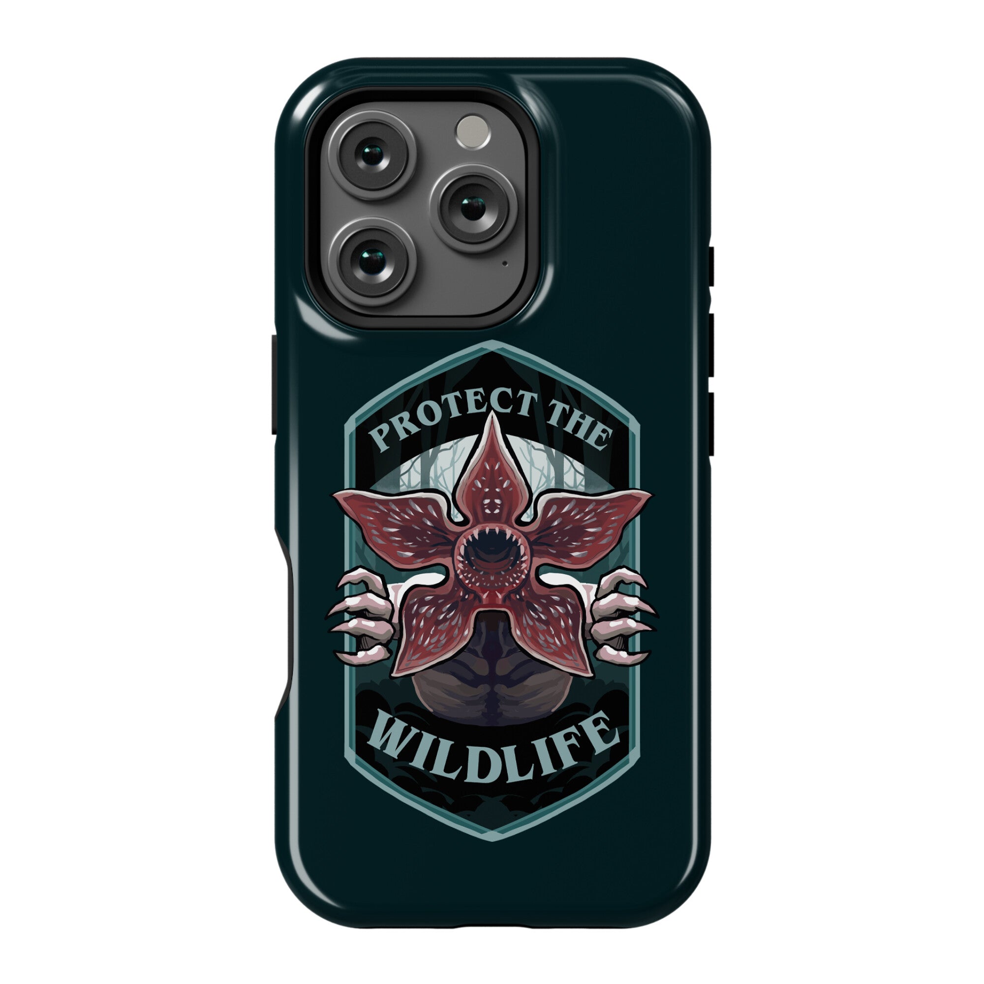 Protect The Wildlife Demogorgon Phone Case