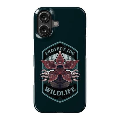 Protect The Wildlife Demogorgon Phone Case