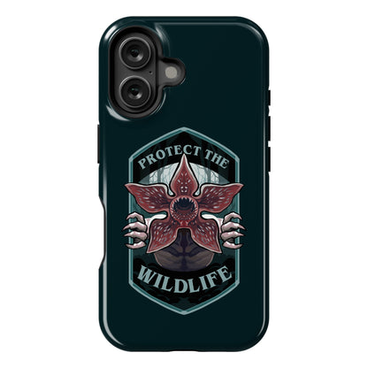 Protect The Wildlife Demogorgon Phone Case