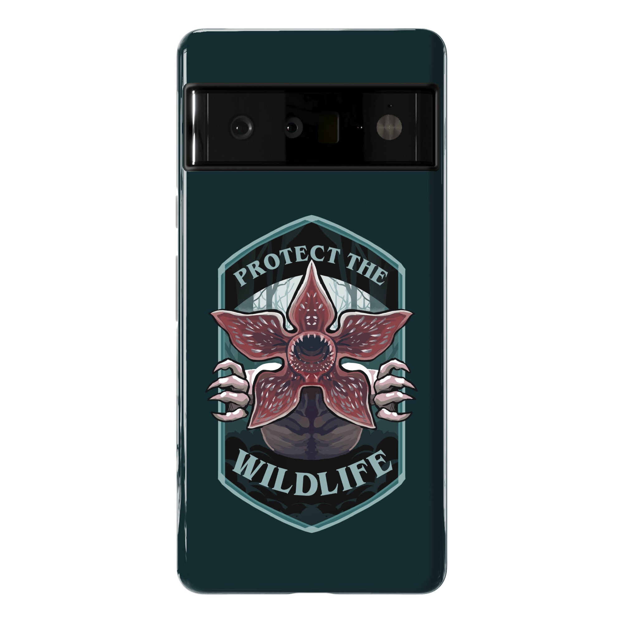 Protect The Wildlife Demogorgon Phone Case