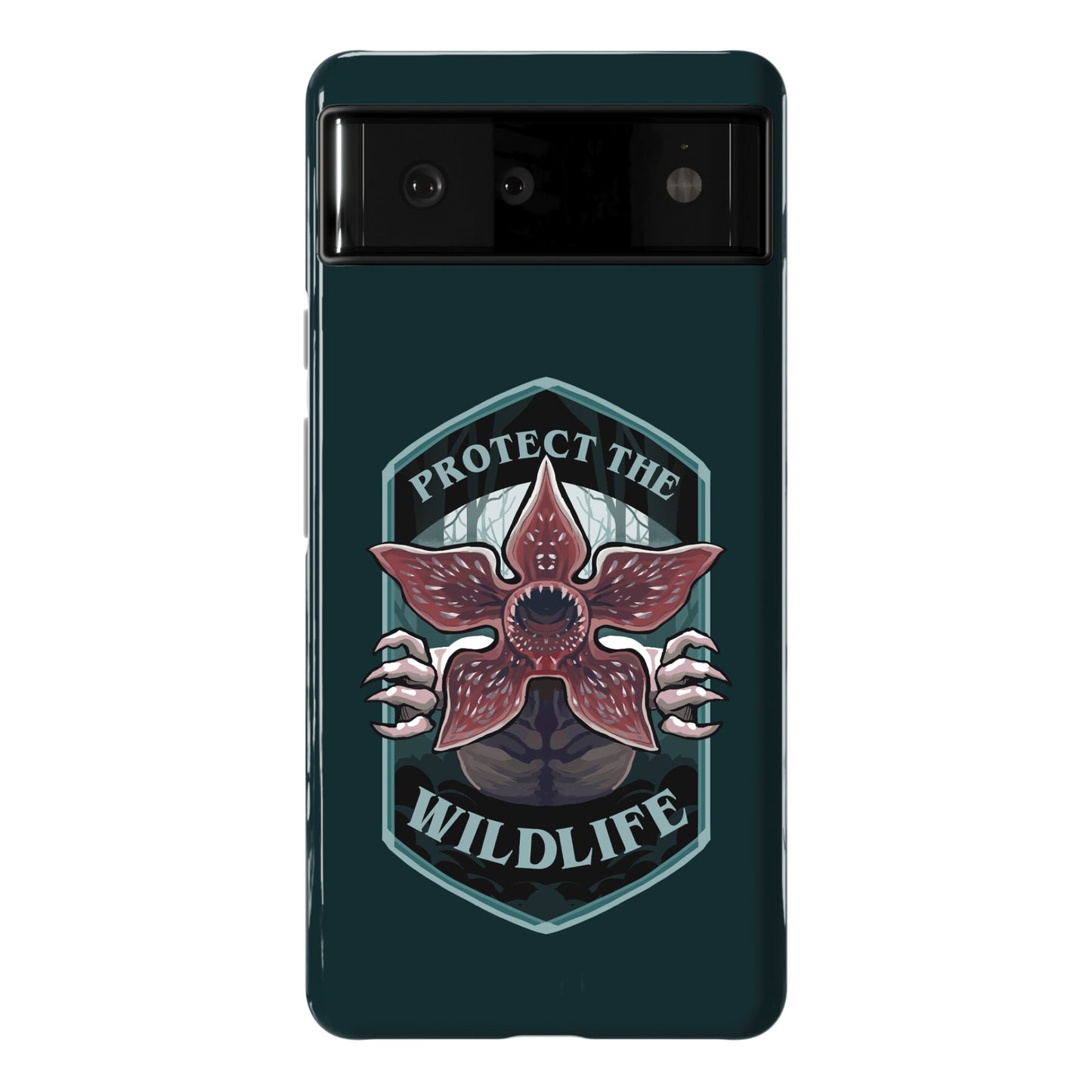 Protect The Wildlife Demogorgon Phone Case