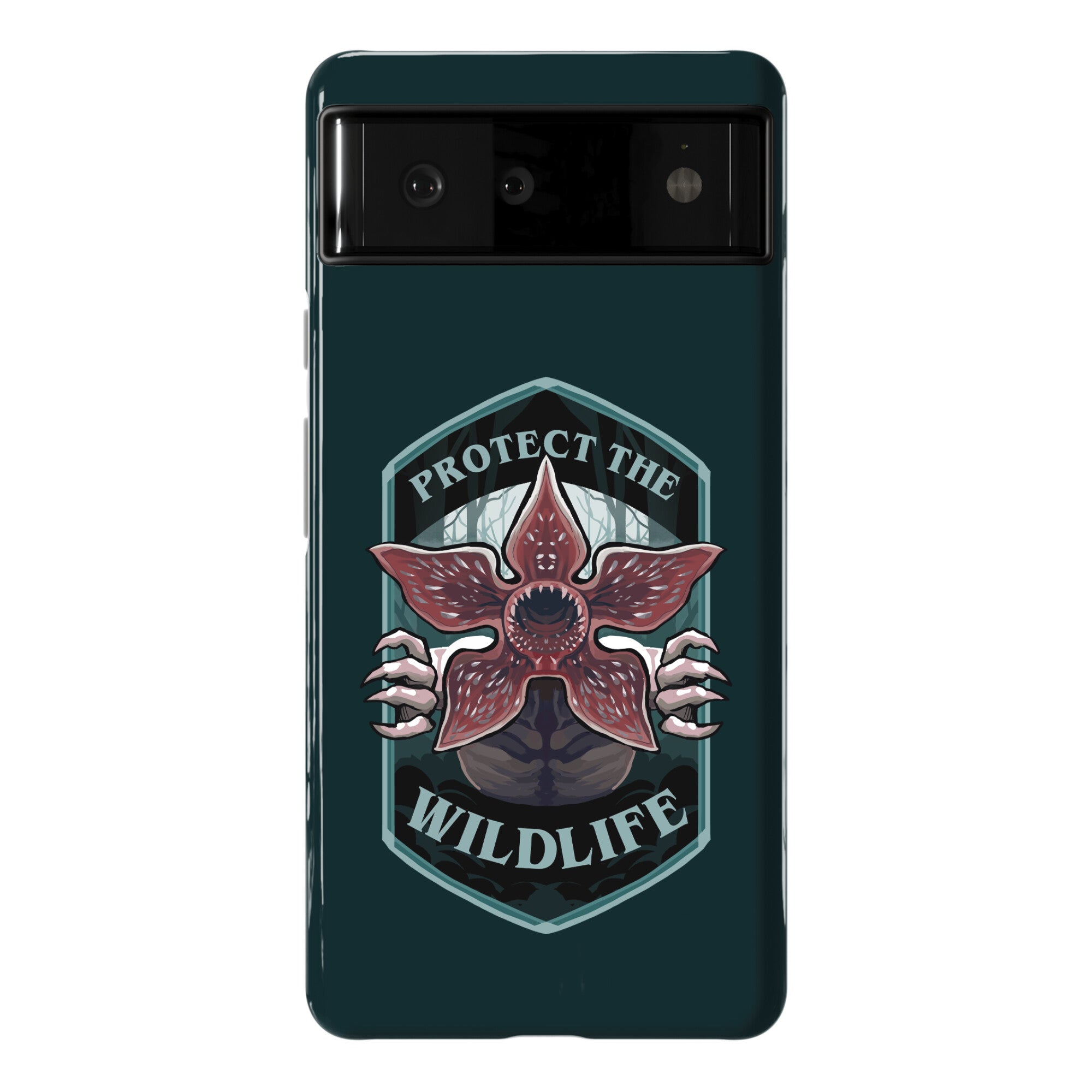 Protect The Wildlife Demogorgon Phone Case