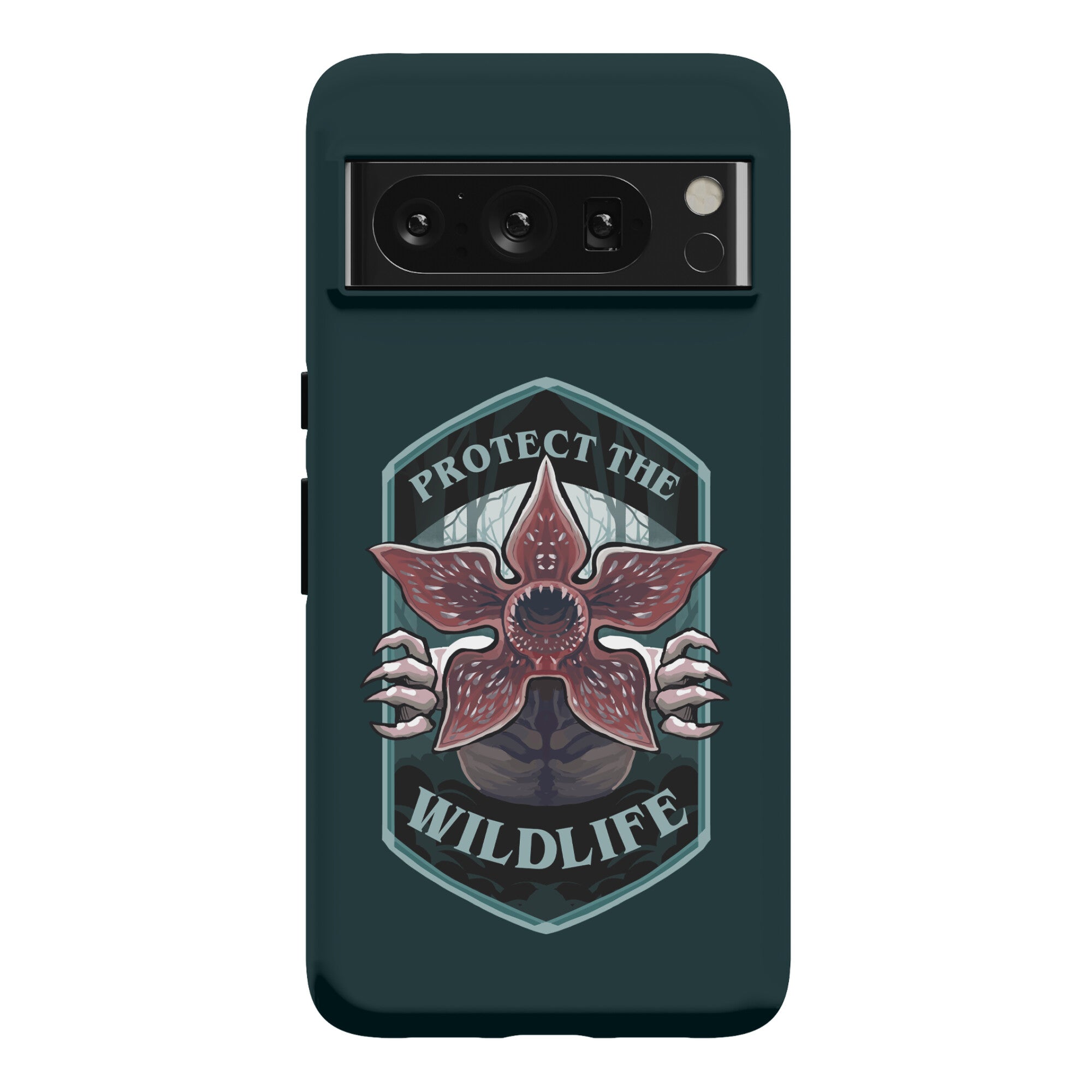 Protect The Wildlife Demogorgon Phone Case
