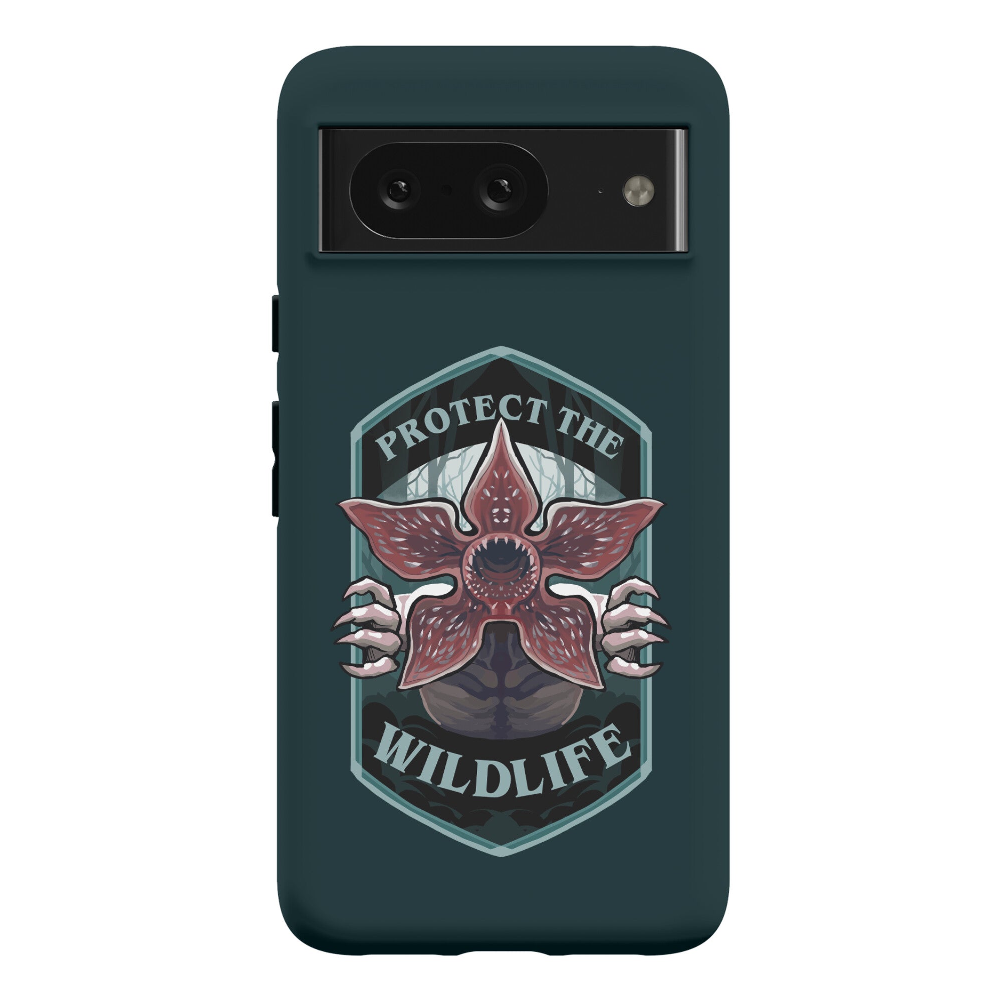 Protect The Wildlife Demogorgon Phone Case