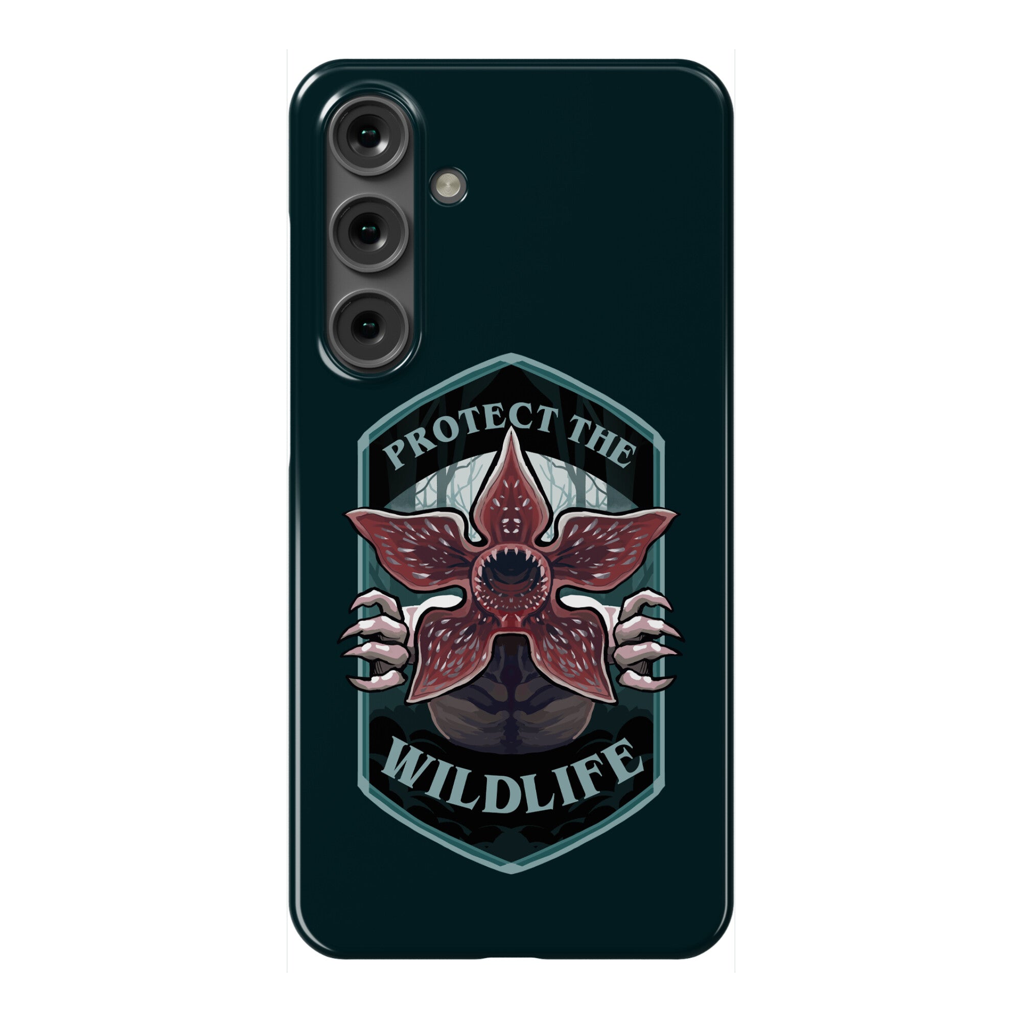 Protect The Wildlife Demogorgon Phone Case