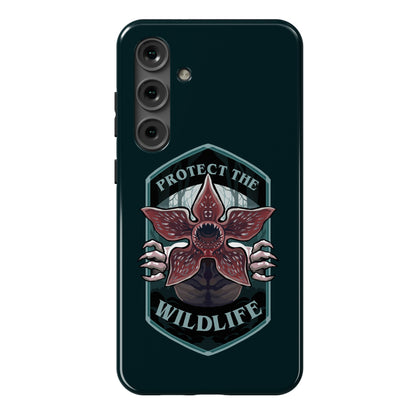 Protect The Wildlife Demogorgon Phone Case