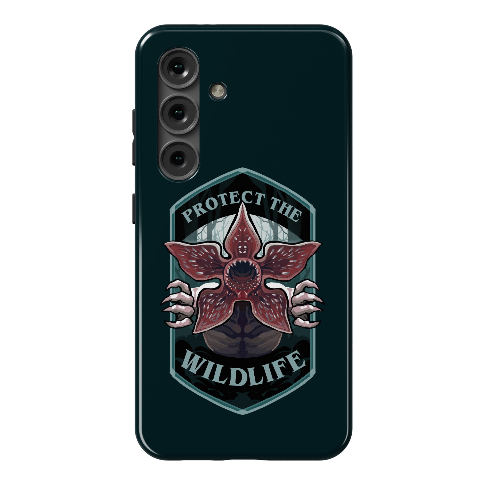 Protect The Wildlife Demogorgon Phone Case