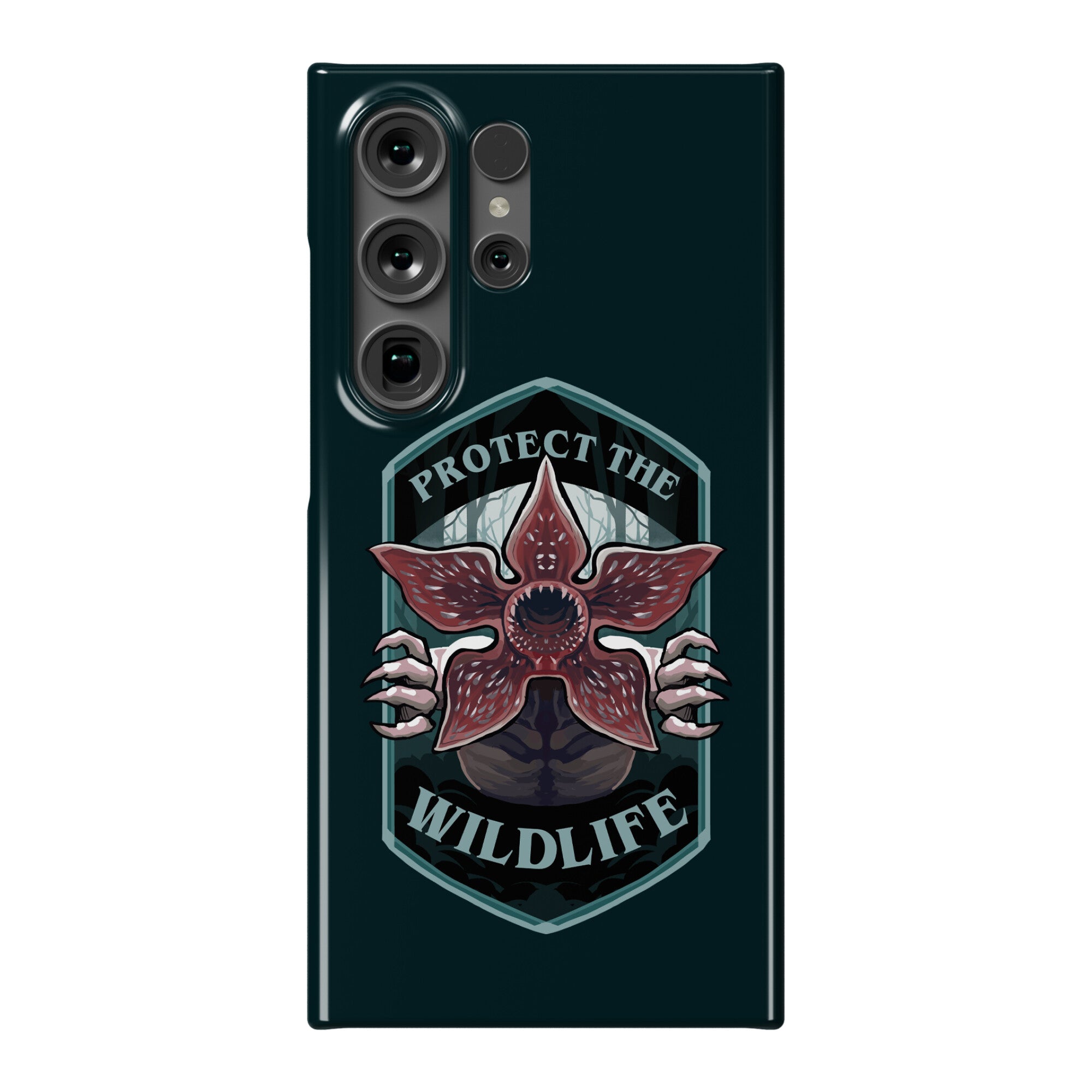Protect The Wildlife Demogorgon Phone Case