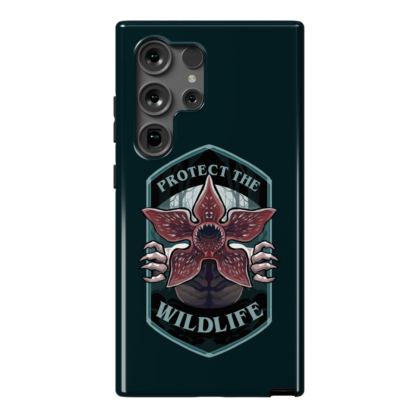 Protect The Wildlife Demogorgon Phone Case