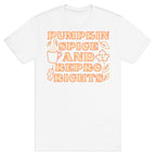 Pumpkin Spice and Repro Rights T-Shirt