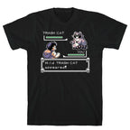 Wild Trash Cat Appears! T-Shirt