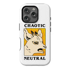 Chaotic Neutral Goat Phone Case