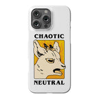 Chaotic Neutral Goat Phone Case