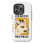 Chaotic Neutral Goat Phone Case