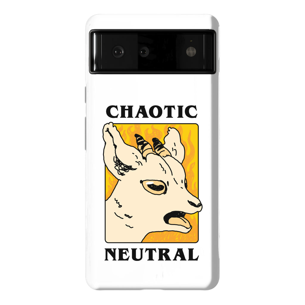 Chaotic Neutral Goat Phone Case