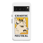 Chaotic Neutral Goat Phone Case