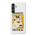 Chaotic Neutral Goat Phone Case