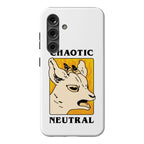 Chaotic Neutral Goat Phone Case