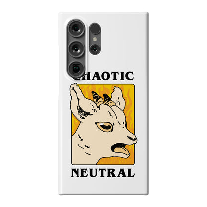 Chaotic Neutral Goat Phone Case