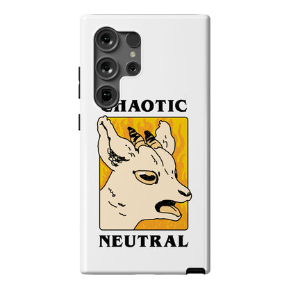 Chaotic Neutral Goat Phone Case