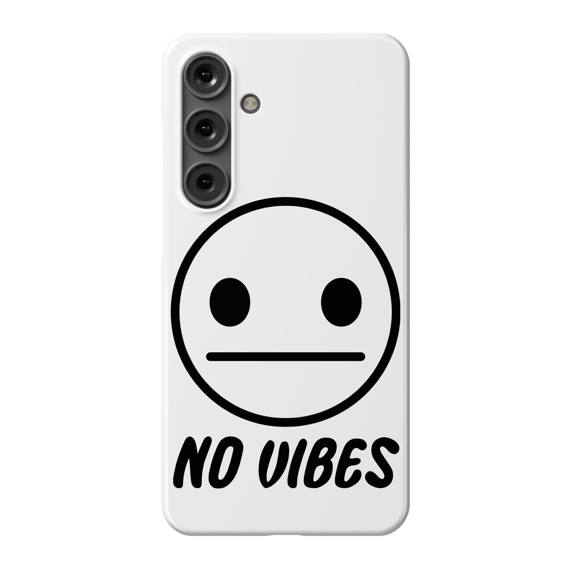 No Vibes  Phone Case