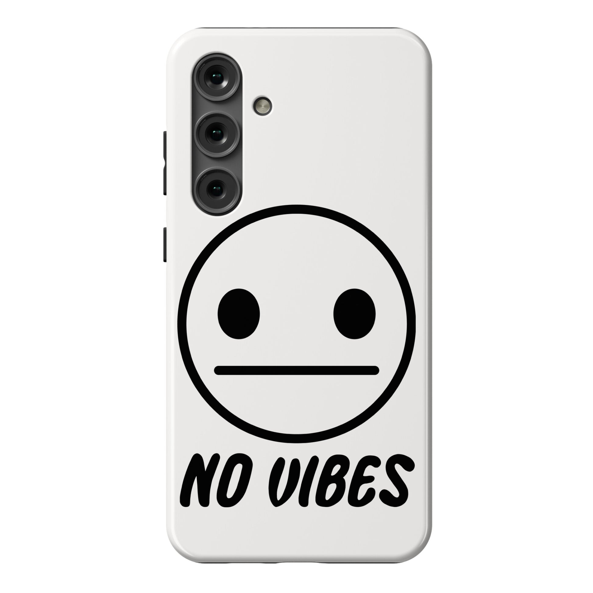 No Vibes  Phone Case