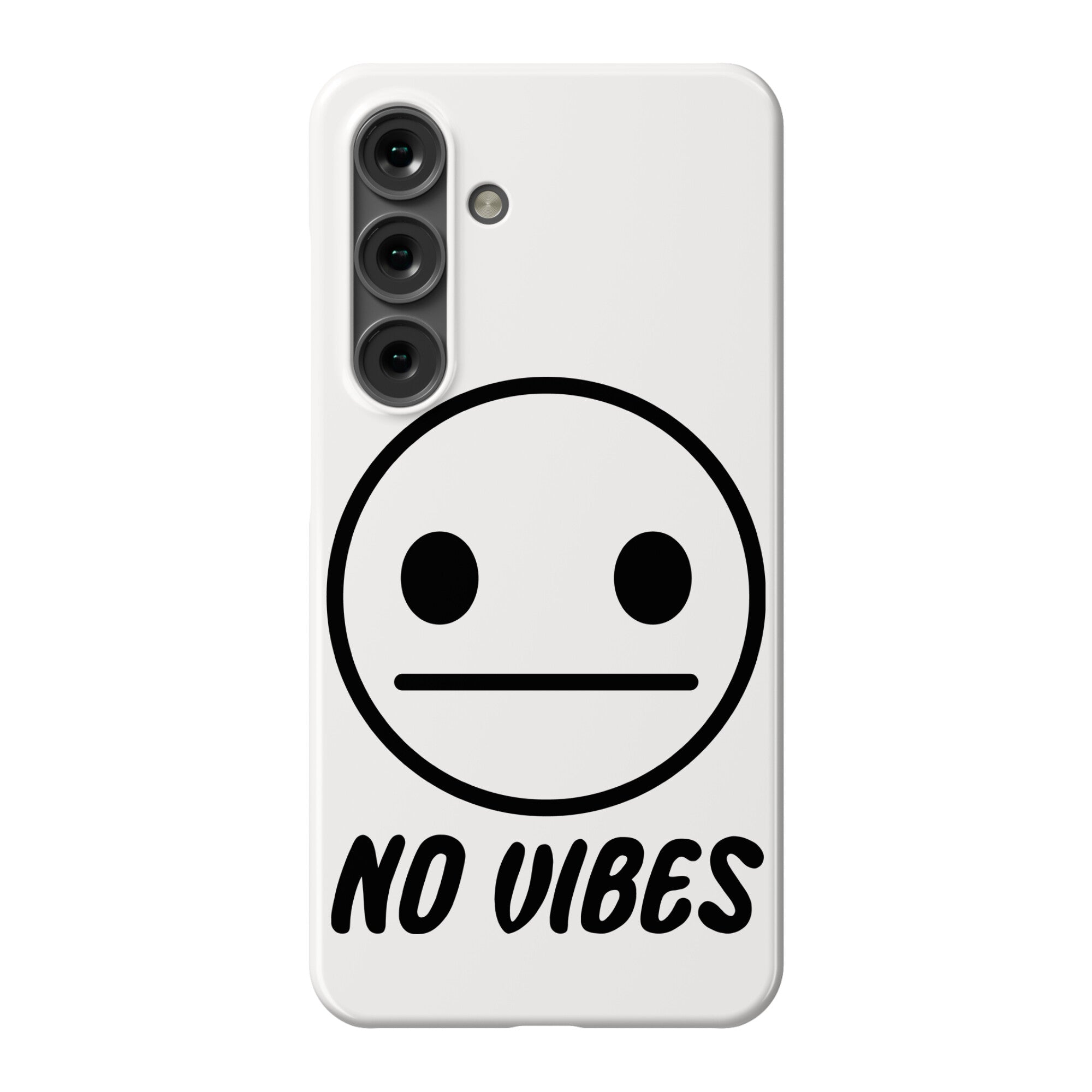 No Vibes  Phone Case