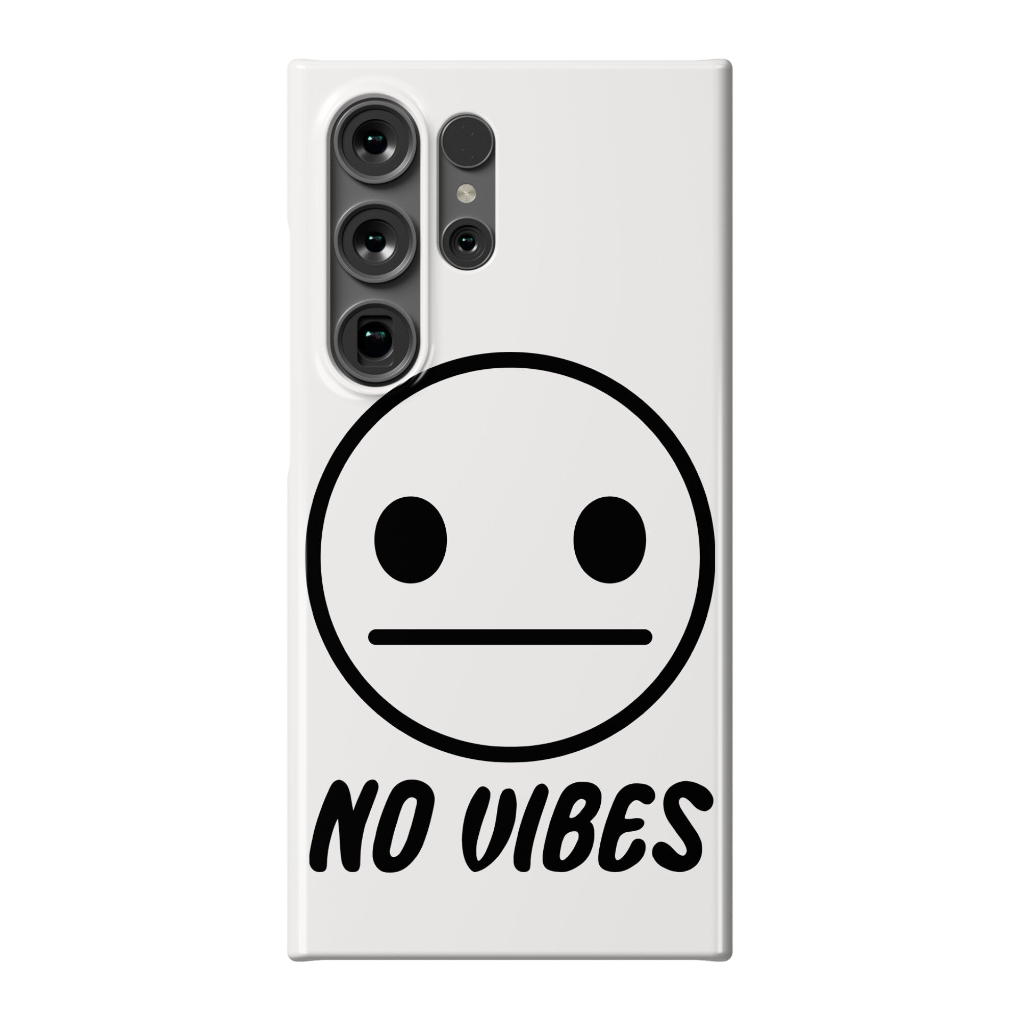No Vibes  Phone Case