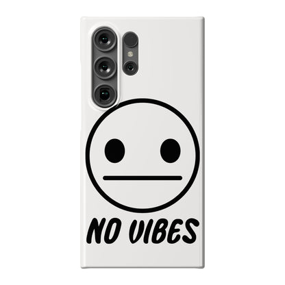 No Vibes  Phone Case