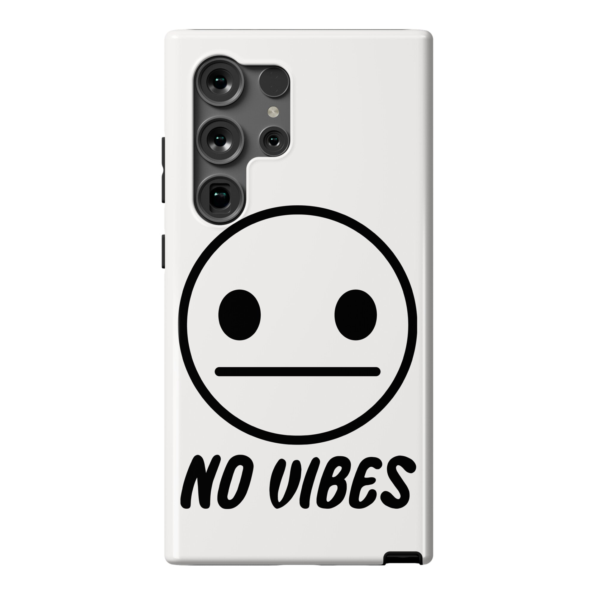 No Vibes  Phone Case