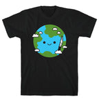 Earth with Knife T-Shirt