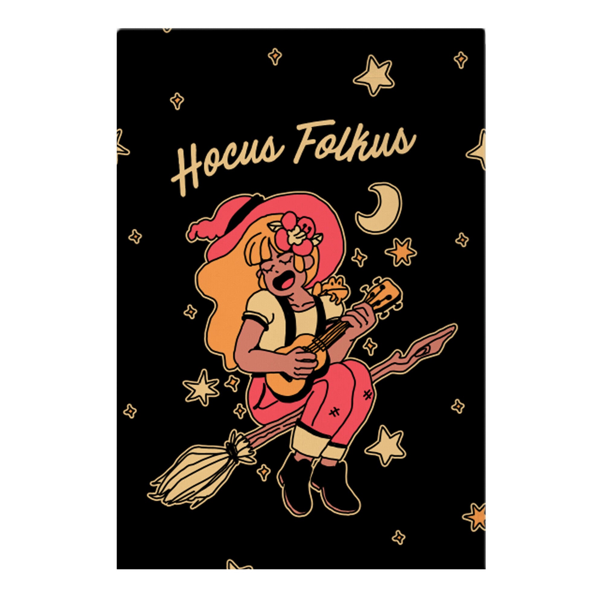 Hocus Folkus Garden Flag