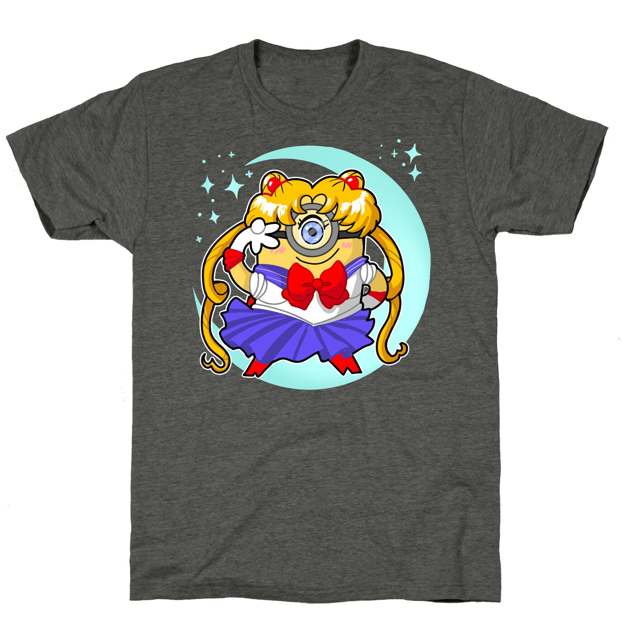 Sailor Moonion Textless Unisex Triblend Tee