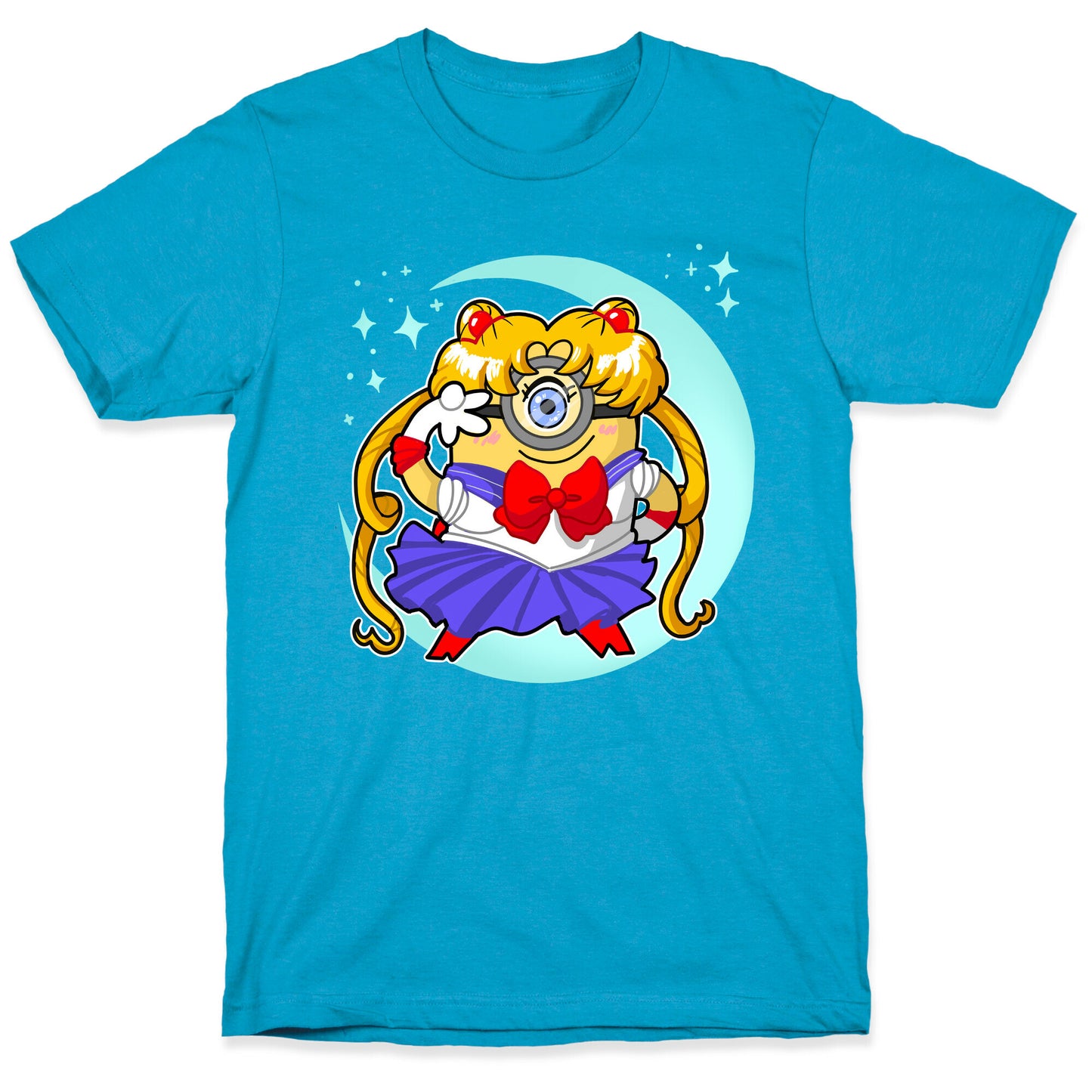Sailor Moonion Textless Unisex Triblend Tee
