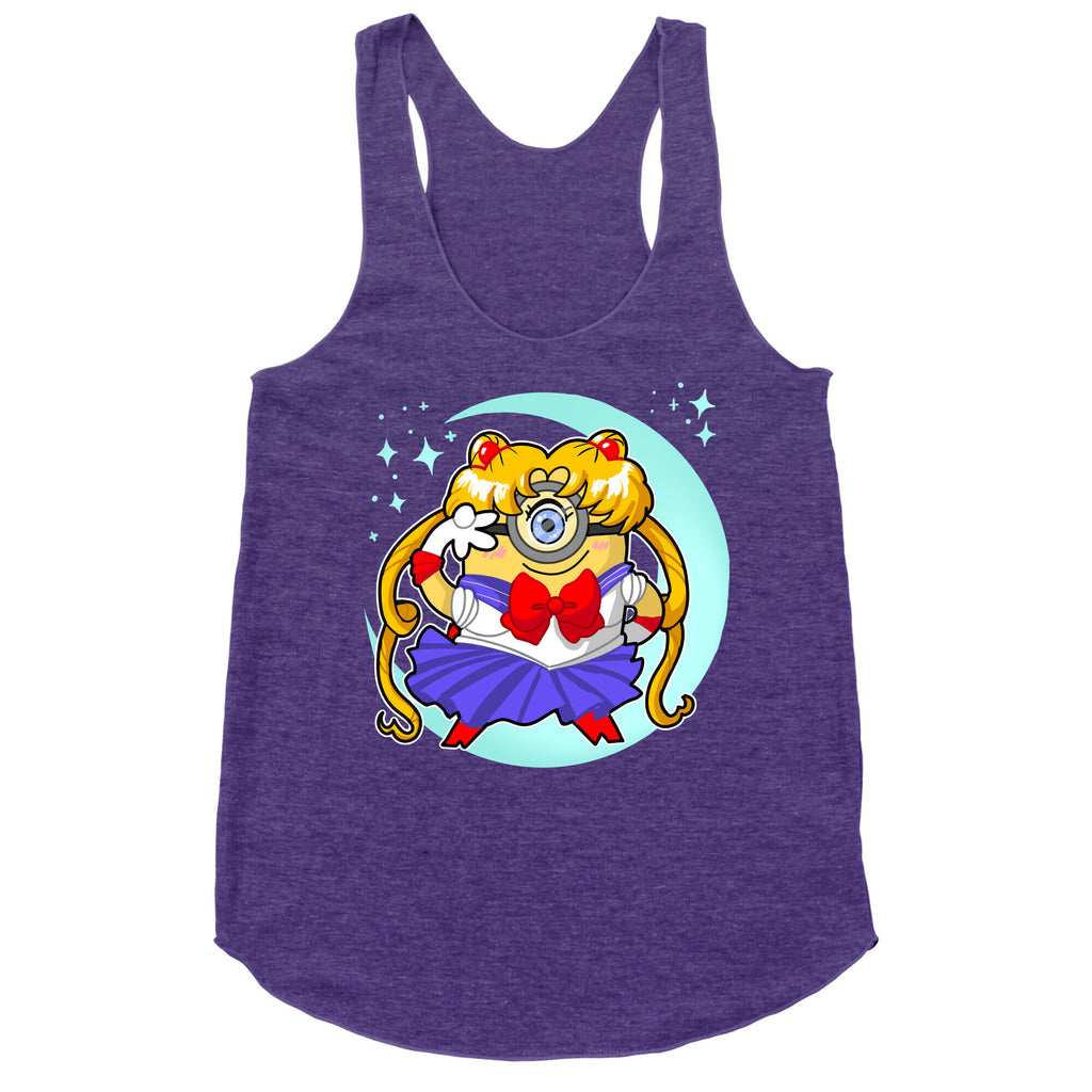 Sailor Moonion Textless Racerback Tank