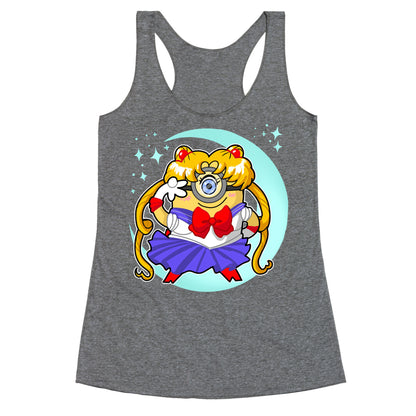 Sailor Moonion Textless Racerback Tank