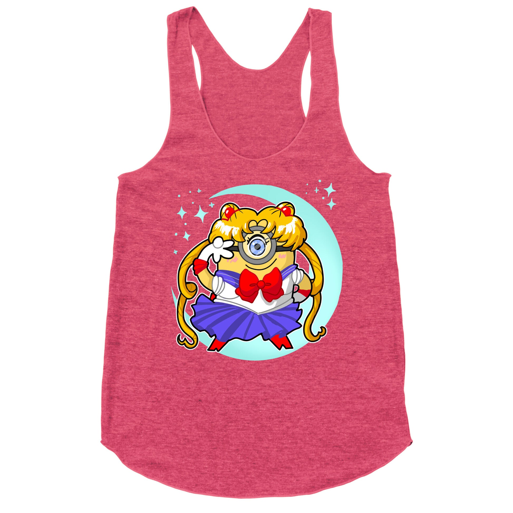 Sailor Moonion Textless Racerback Tank